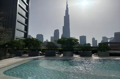 شقة - 2 غرف نوم - 3 حمامات للايجار في برج فيدا دبي مول 2 - فيدا ريزيدنس دبي مول - وسط مدينة دبي - دبي