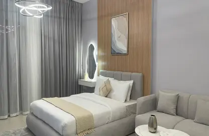 Room / Bedroom image for: Apartment - 1 Bathroom for rent in The Dania District 2 - Midtown - Dubai Production City (IMPZ) - Dubai, Image 1