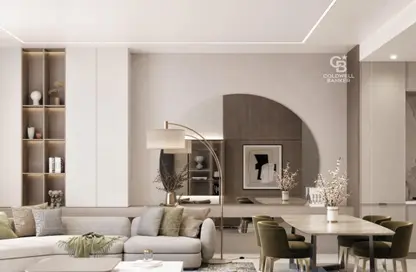 شقة - غرفة نوم - 1 حمام للبيع في سمانا سكايروز - ارجان - دبي