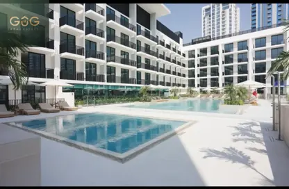 شقة - 2 غرف نوم - 2 حمامات للايجار في بن غاطي اورورا - الضاحية 12 - قرية الجميرا سركل - دبي