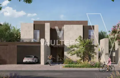 Villa - 5 Bedrooms - 6 Bathrooms for sale in Zeston at Athlon - Athlon by Aldar - Dubai Land - Dubai