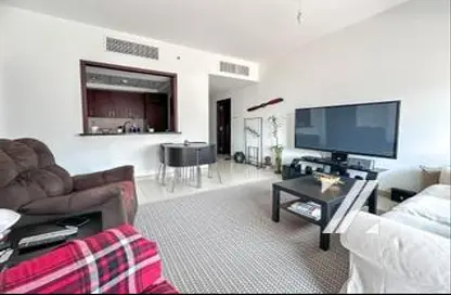 Apartment - 1 Bedroom - 2 Bathrooms for rent in 29 Burj Boulevard Tower 2 - 29 Burj Boulevard - Downtown Dubai - Dubai