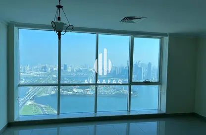 Apartment - 3 Bedrooms - 5 Bathrooms for rent in Al Majaz 3 - Al Majaz - Sharjah