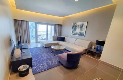 Apartment - 1 Bedroom - 2 Bathrooms for rent in DAMAC Majestine - Business Bay - Dubai