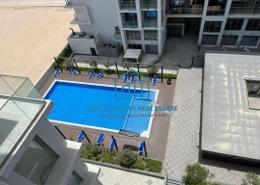 Pool image for: Studio - 1 bathroom for rent in Masdar City - Abu Dhabi, Image 1