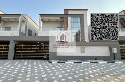 Villa - 4 Bedrooms - 6 Bathrooms for rent in Al Helio 2 - Al Helio - Ajman