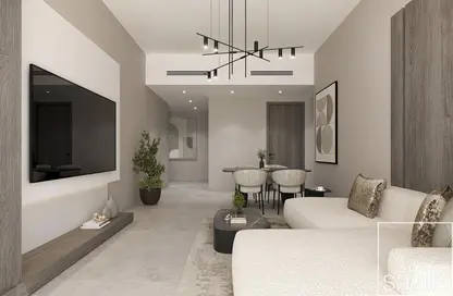 Apartment - 2 Bedrooms - 3 Bathrooms for sale in Golf Vista Heights - Dubai Sports City - Dubai