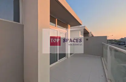 Townhouse - 3 Bedrooms - 3 Bathrooms for rent in Aknan Villas - Vardon - Damac Hills 2 - Dubai