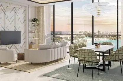 Apartment - 1 Bedroom - 2 Bathrooms for sale in Azizi Venice 9 - Azizi Venice - Dubai South (Dubai World Central) - Dubai