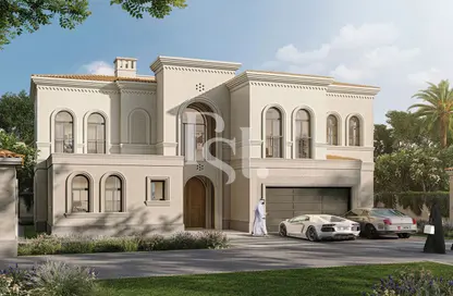 Villa - 4 Bedrooms - 5 Bathrooms for sale in Bloom Living - Zayed City (Khalifa City C) - Khalifa City - Abu Dhabi