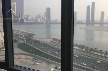 Apartment - 2 Bedrooms - 2 Bathrooms for sale in Riviera Tower - Al Majaz 3 - Al Majaz - Sharjah