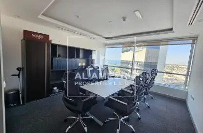 Office Space - Studio - 1 Bathroom for rent in Concord Tower - Dubai Media City - Dubai