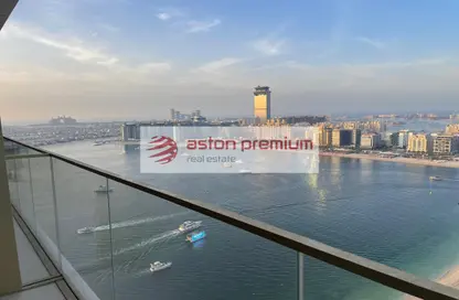 Apartment - 2 Bedrooms - 2 Bathrooms for sale in Grand Bleu Tower 2 - EMAAR Beachfront - Dubai Harbour - Dubai