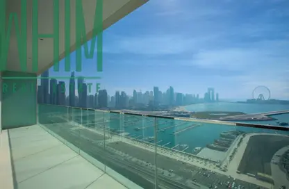 Apartment - 2 Bedrooms - 3 Bathrooms for rent in Sunrise Bay - EMAAR Beachfront - Dubai Harbour - Dubai