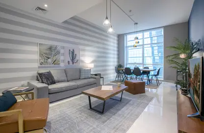 Apartment - 1 Bedroom - 2 Bathrooms for rent in Duja Tower - Sheikh Zayed Road - Dubai