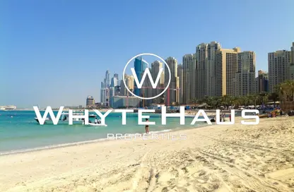 Apartment - 1 Bedroom - 2 Bathrooms for rent in Bahar 6 - Bahar - Jumeirah Beach Residence - Dubai
