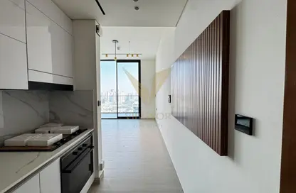 Apartment - Studio - 1 Bathroom for rent in Binghatti House - Jumeirah Village Circle - Dubai