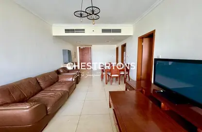 Apartment - 1 Bedroom - 2 Bathrooms for rent in Saba Towers - JLT Cluster Q - Jumeirah Lake Towers - Dubai