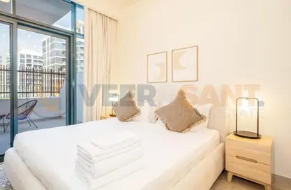 Apartment - Studio - 1 Bathroom for rent in AZIZI Riviera 46 - AZIZI Riviera - Meydan One - Meydan - Dubai