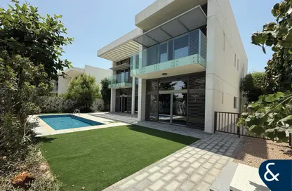 Villa - 4 Bedrooms - 4 Bathrooms for rent in District One Phase III - District One - Mohammed Bin Rashid City - Dubai
