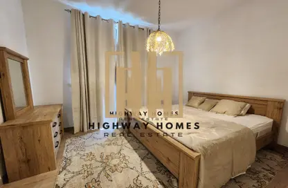 Apartment - 1 Bedroom - 1 Bathroom for rent in Azure Beach Residence - Maryam Beach Residence - Maryam Island - Sharjah