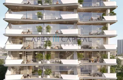 Apartment - 1 Bedroom - 2 Bathrooms for sale in Cove Edition by Imtiaz - Dubai Land Residence Complex - Dubai Land - Dubai