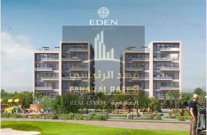 Apartment - 1 Bedroom - 2 Bathrooms for sale in Golf Community - Al Zorah - Ajman