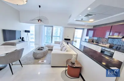 Apartment - 2 Bedrooms - 3 Bathrooms for rent in Cayan Tower - Dubai Marina - Dubai