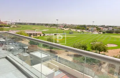 شقة - غرفة نوم - 2 حمامات للايجار في مرتفعات الصقر - مدينة دبي الرياضية - دبي