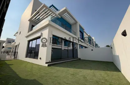 Villa - 5 Bedrooms - 5 Bathrooms for rent in Santorini - Damac Lagoons - Dubai