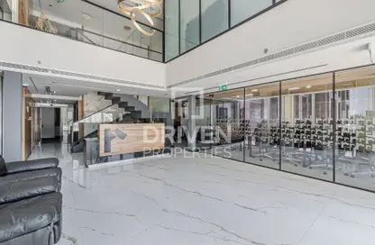 Office Space - Studio - 3 Bathrooms for rent in Al Habtoor Tower - Al Habtoor City - Business Bay - Dubai