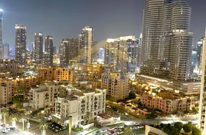 Apartment - 1 Bedroom - 1 Bathroom for rent in Boulevard Central Tower 2 - Boulevard Central Towers - Downtown Dubai - Dubai