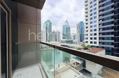 Apartment - 1 Bedroom - 2 Bathrooms for sale in No.9 - Dubai Marina - Dubai