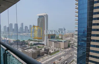 Apartment - 1 Bedroom - 2 Bathrooms for rent in Princess Tower - Dubai Marina - Dubai