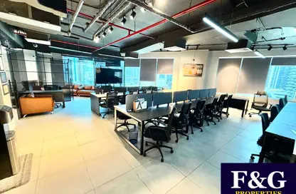 Office Space - Studio - 1 Bathroom for rent in Empire Heights 2 - Empire Heights - Business Bay - Dubai