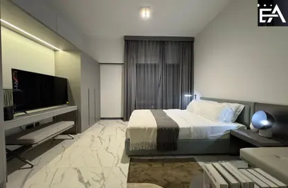 Apartment - Studio - 1 Bathroom for rent in MAG Eye - District 7 - Mohammed Bin Rashid City - Dubai