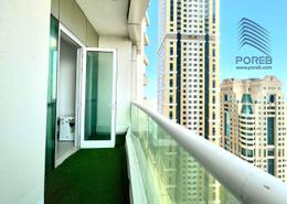 Balcony image for: Apartment - 3 bedrooms - 3 bathrooms for sale in Marina Pinnacle - Dubai Marina - Dubai, Image 1