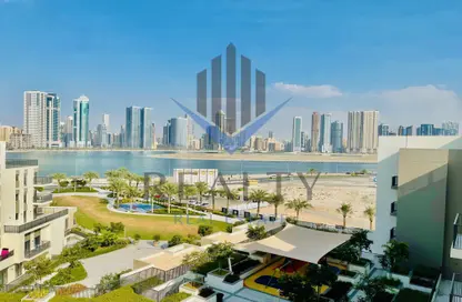Water View image for: Apartment - 1 Bedroom - 1 Bathroom for rent in Sahab Residences - Maryam Island - Sharjah, Image 1