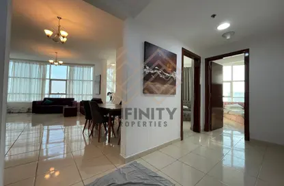Apartment - 2 Bedrooms - 3 Bathrooms for sale in Orient Tower 1 - Orient Towers - Al Bustan - Ajman