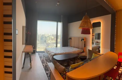 Apartment - 1 Bathroom for rent in Business Bay - Dubai