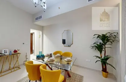 Dining Room image for: Apartment - 2 Bedrooms - 3 Bathrooms for sale in Al Ameera Village - Ajman, Image 1
