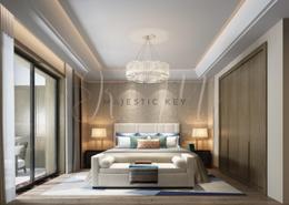 Room / Bedroom image for: Apartment - 1 bedroom - 1 bathroom for sale in Nobles Tower - Business Bay - Dubai, Image 1