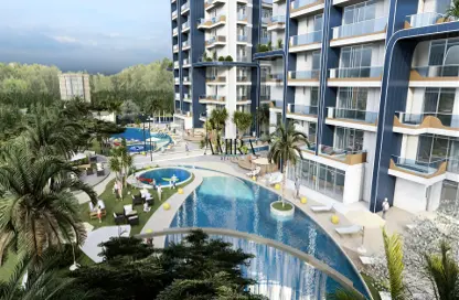 Apartment - Studio - 1 Bathroom for sale in Samana Waves 2 - Samana Waves - Jumeirah Village Circle - Dubai