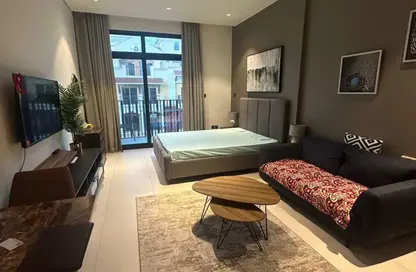 Apartment - Studio - 1 Bathroom for rent in Beverly Residence - Jumeirah Village Circle - Dubai