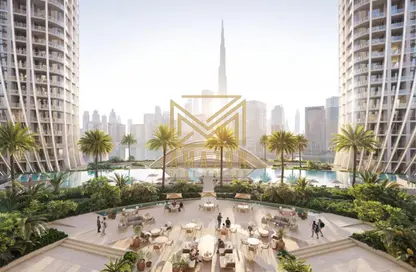 Apartment - 1 Bedroom - 1 Bathroom for sale in Binghatti Skyrise Tower C - Binghatti Skyrise - Business Bay - Dubai