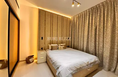 Apartment - 2 Bedrooms - 2 Bathrooms for rent in Binghatti Amber - Jumeirah Village Circle - Dubai