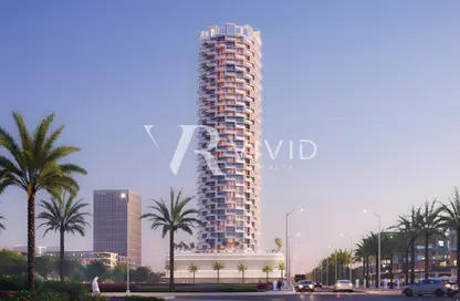 Apartment - 1 Bedroom - 2 Bathrooms for sale in Binghatti Royale - Jumeirah Village Circle - Dubai