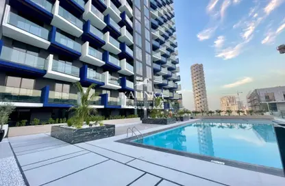 Apartment - 2 Bedrooms - 2 Bathrooms for rent in Binghatti Crest - Jumeirah Village Circle - Dubai