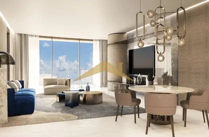 Apartment - 1 Bedroom - 2 Bathrooms for sale in La Mer by Elie Saab - Al Marjan Island - Ras Al Khaimah