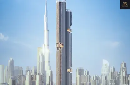 Apartment - 1 Bedroom - 2 Bathrooms for sale in DWTN Residences - Business Bay - Dubai